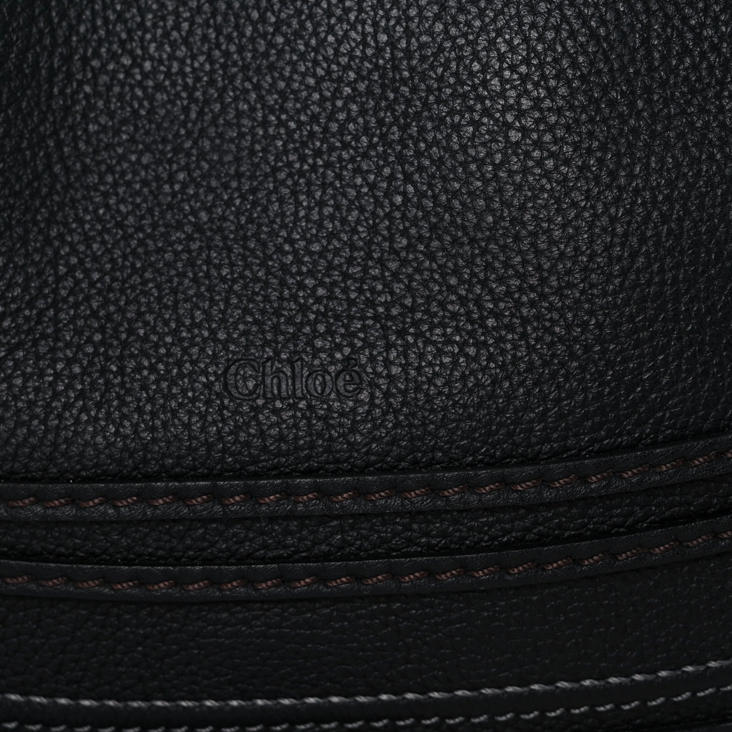 Chloe Calfskin Medium Marcie Satchel Black 8 of 10