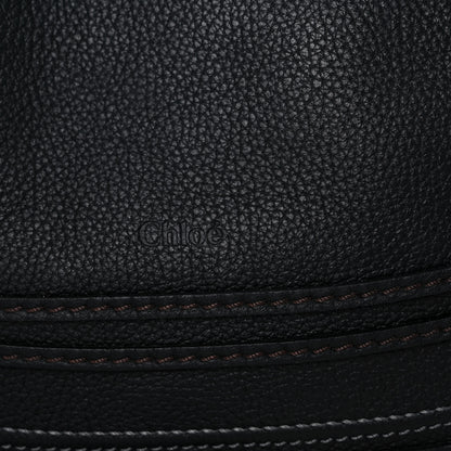 Chloe Calfskin Medium Marcie Satchel Black 8 of 10