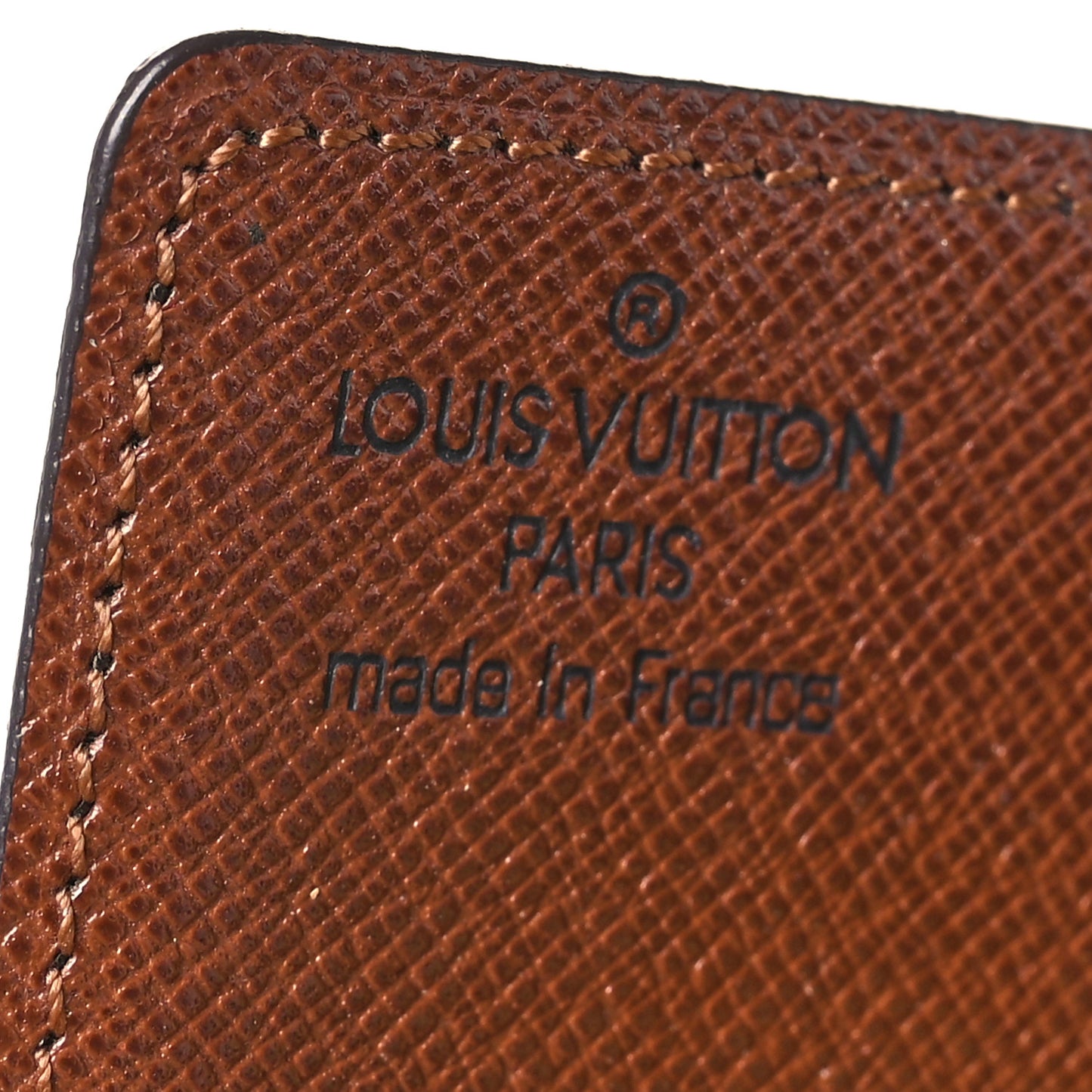 Monogram Credit Card Photo Holder