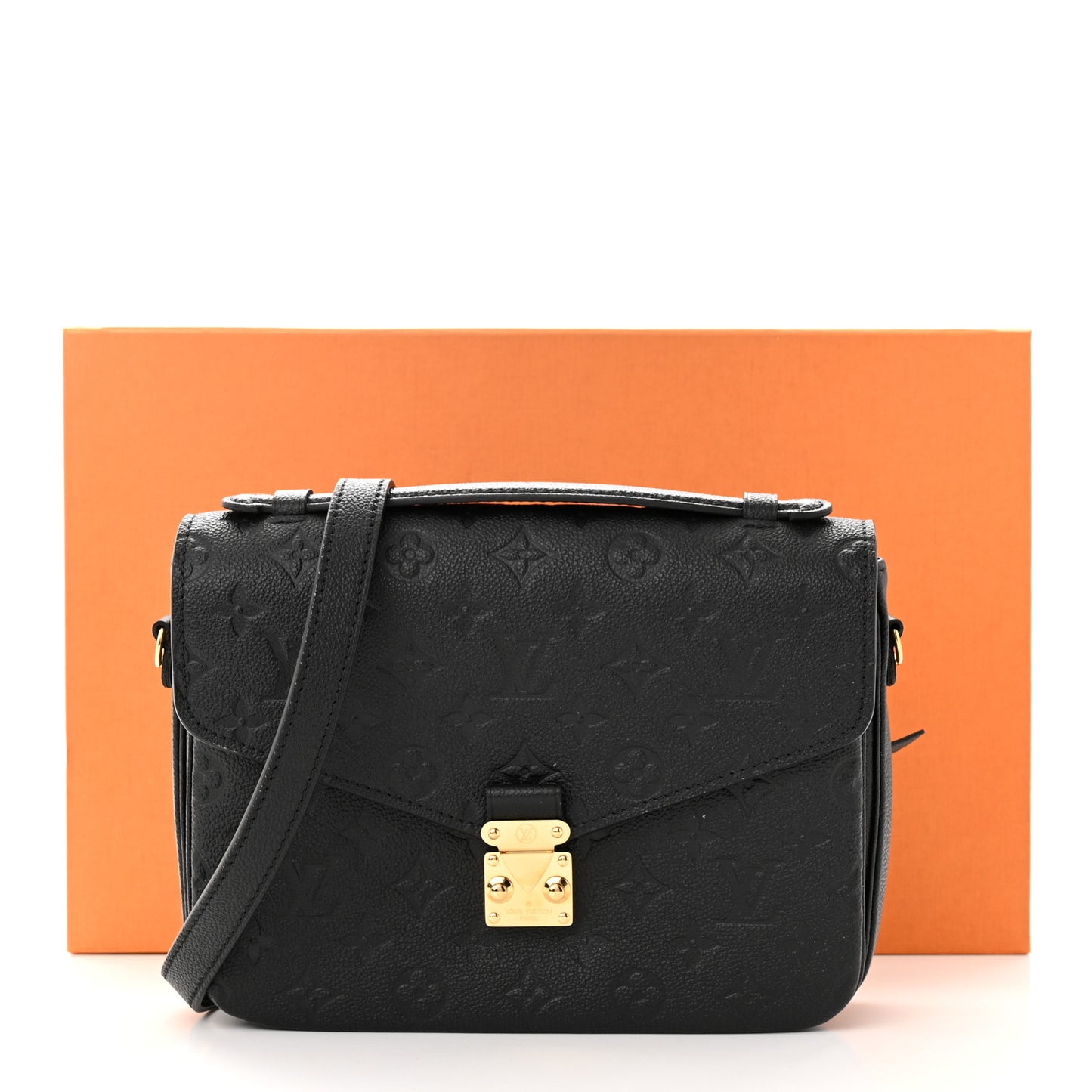 Empreinte Pochette Metis Black
