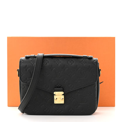 Louis Vuitton Empreinte Pochette Metis Black 11 of 11