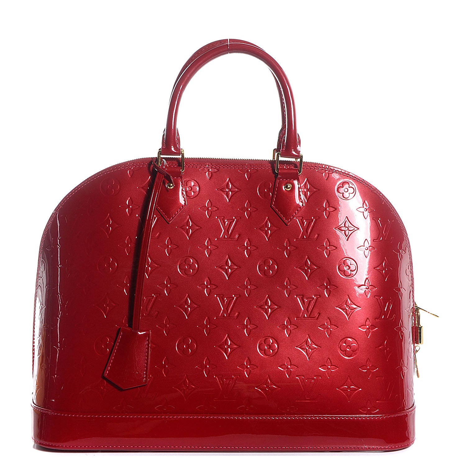 Louis Vuitton Vernis Alma GM Pomme D'Amour 1 of 7