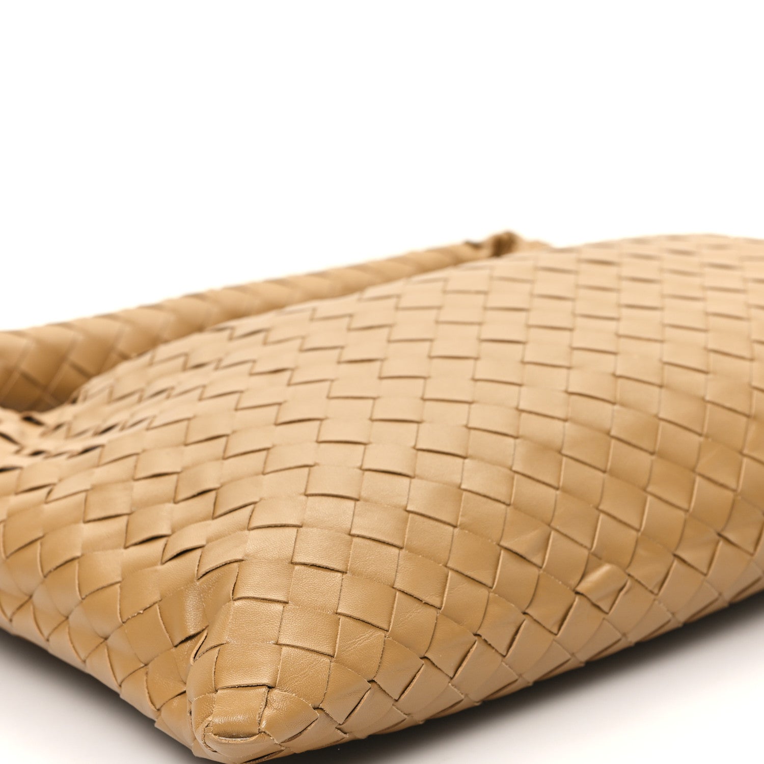 Bottega Veneta Calfskin Intrecciato Small Hop Dark Praline 9 of 10