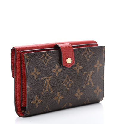 Louis Vuitton Monogram Pallas Compact Wallet Cherry 2 of 10