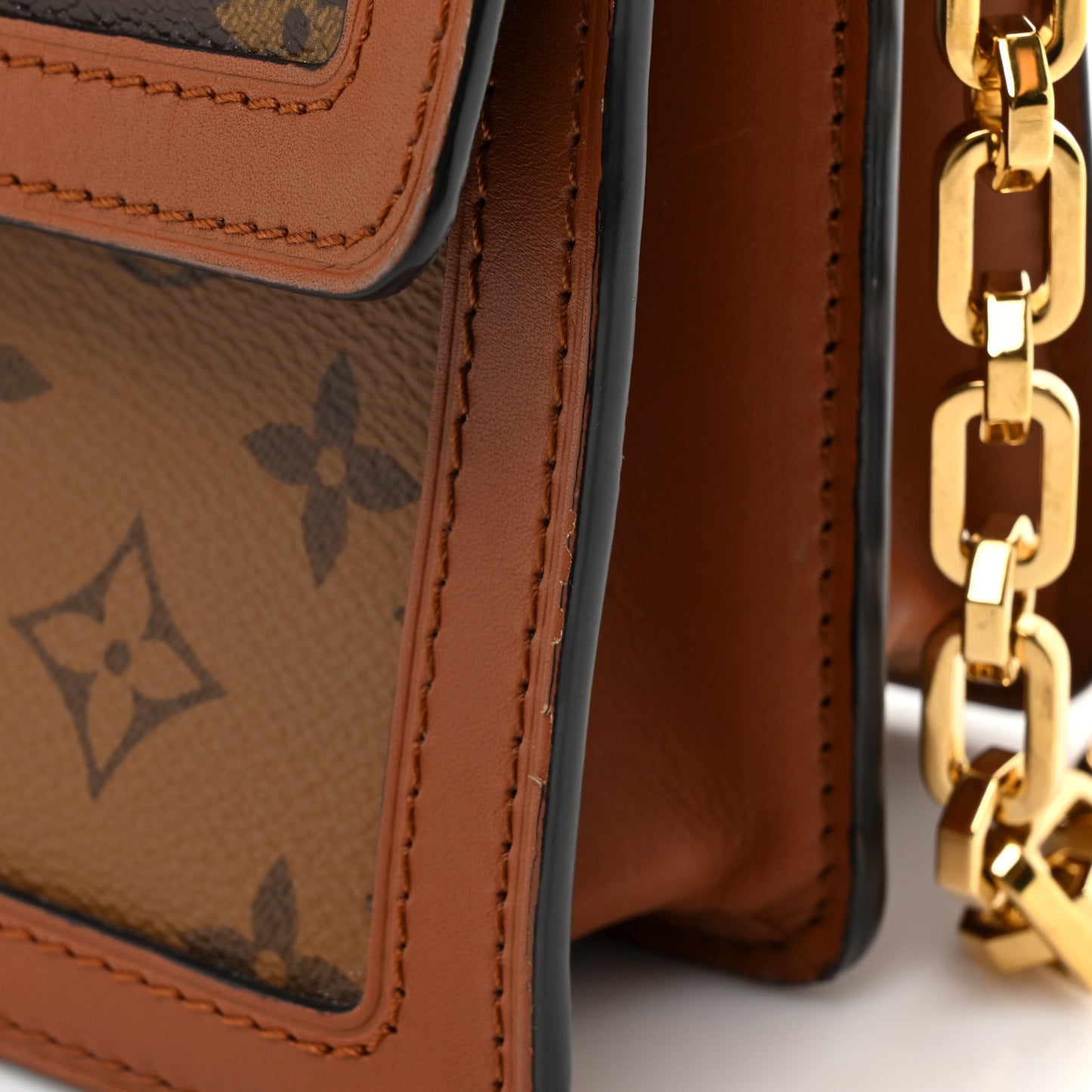Reverse Monogram Dauphine MM