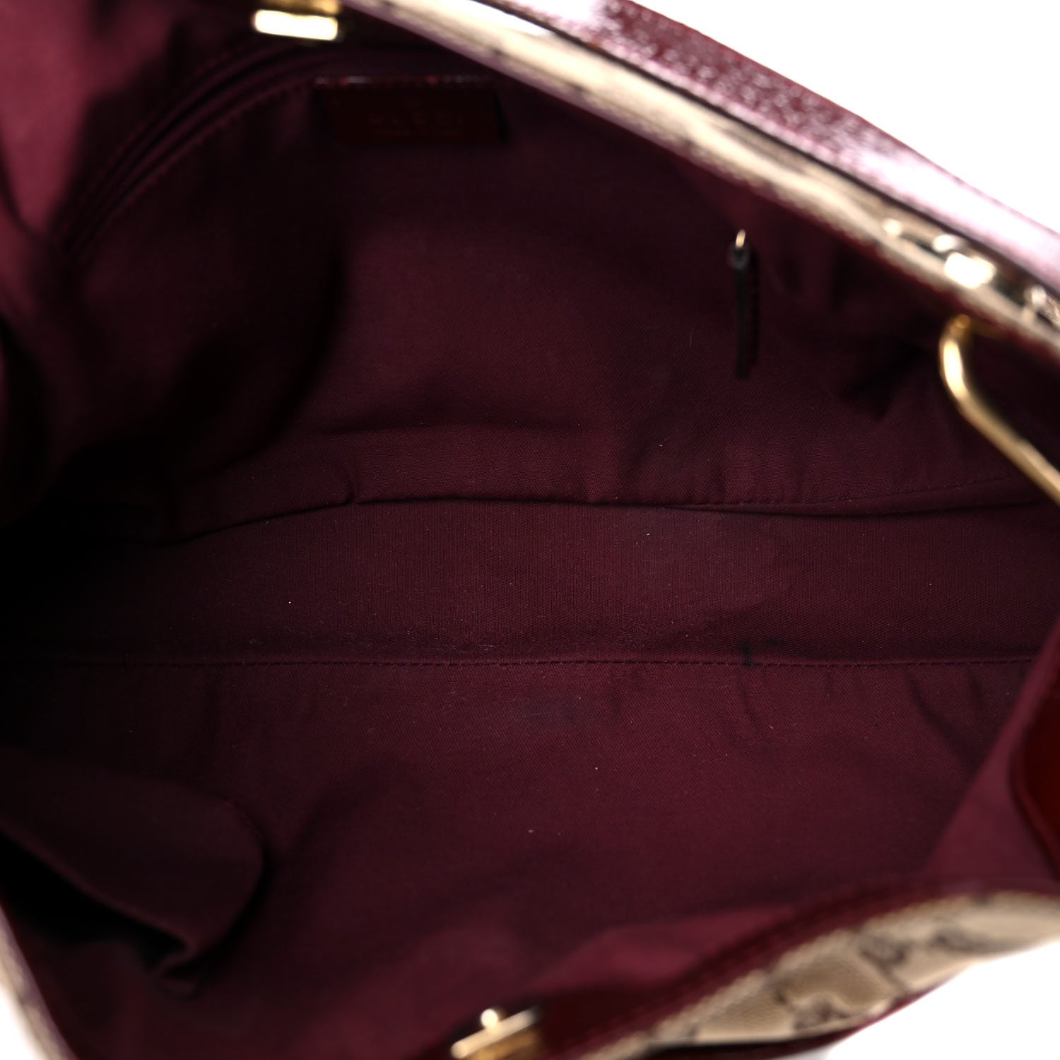 Gucci Monogram Medium Eclipse Shoulder Bag Red 4 of 30