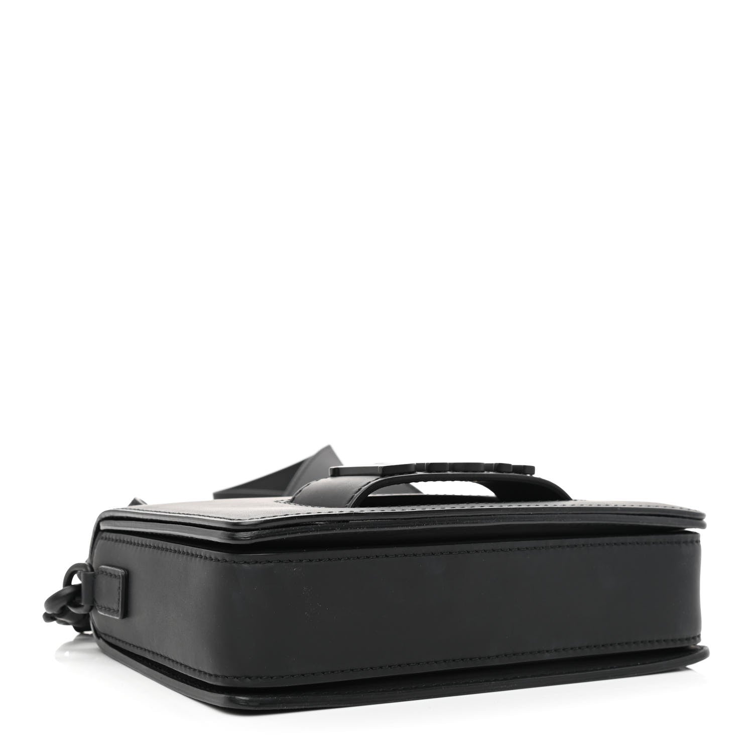 Christian Dior Ultra Matte Calfskin Dio(r)evolution Flap Bag Black 4 of 10