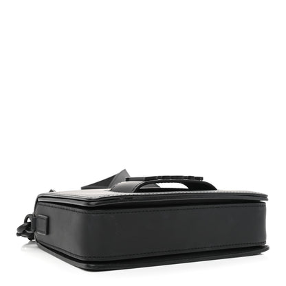 Christian Dior Ultra Matte Calfskin Dio(r)evolution Flap Bag Black 4 of 10