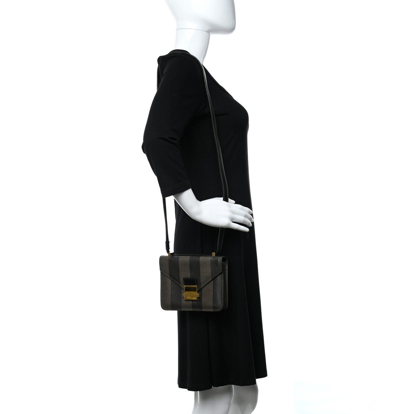 Pequin Spalmati Crossbody Bag Tobacco