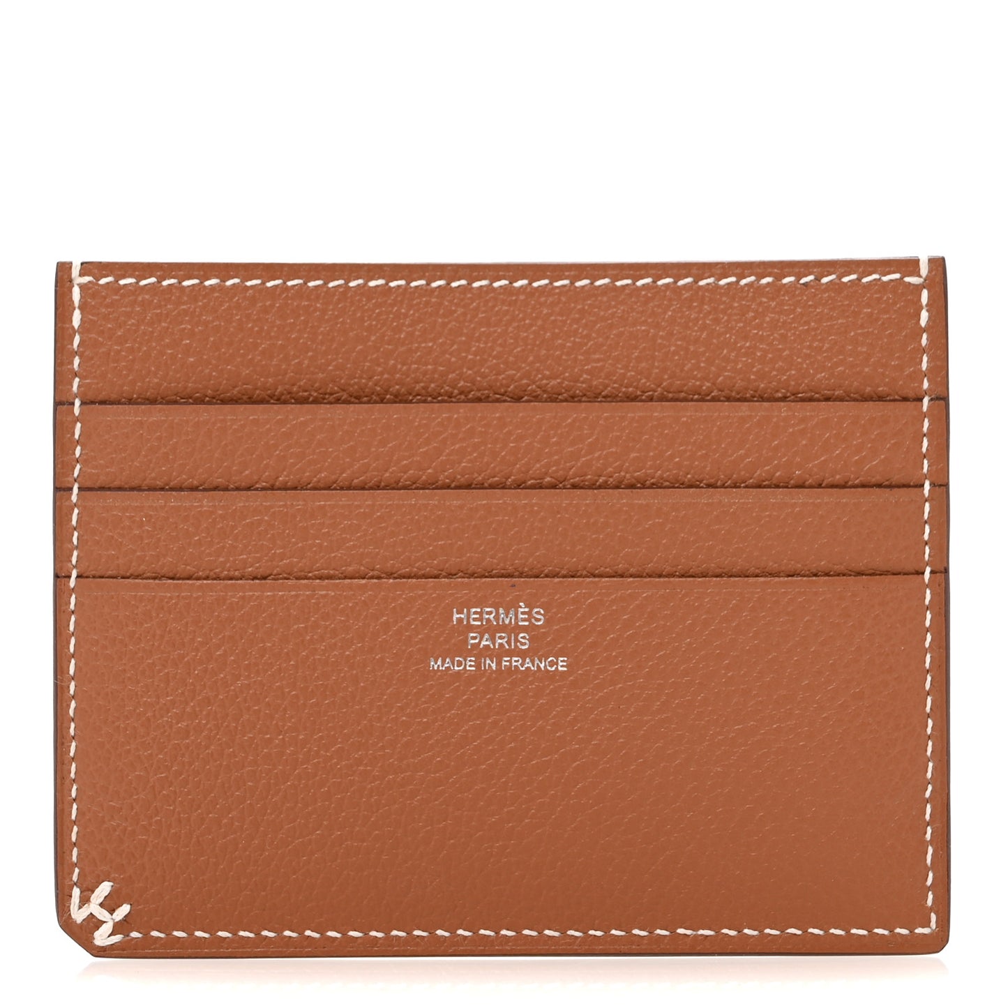 Evercolor H Sellier Card Holder Gold