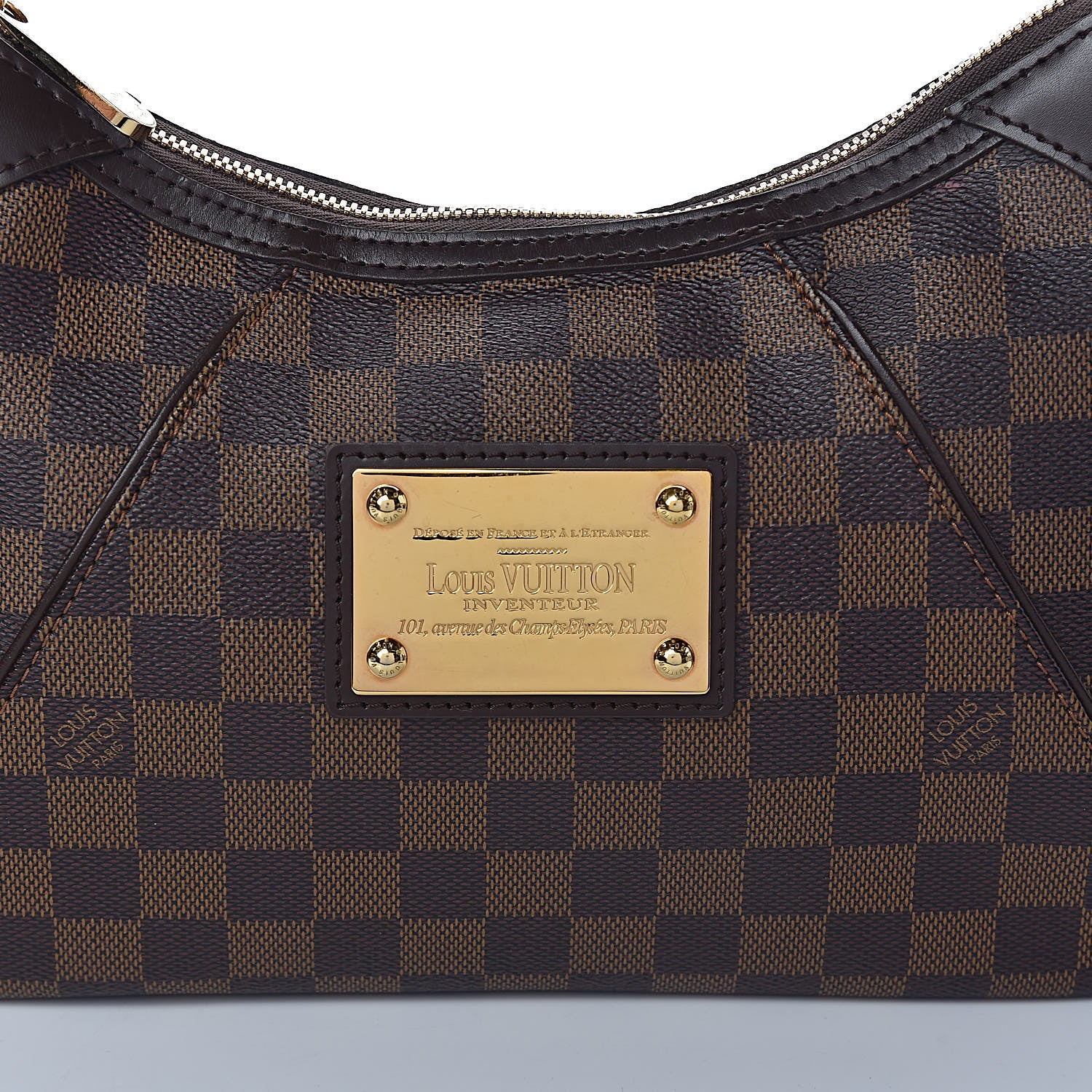Louis Vuitton Damier Ebene Thames PM 12 of 12