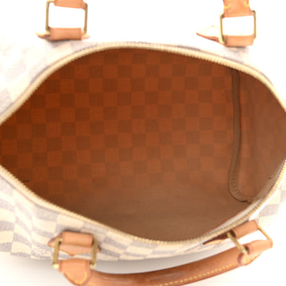 Louis Vuitton Damier Azur Speedy 30 5 of 12
