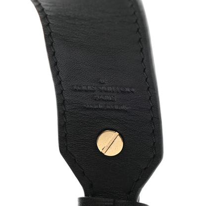 Louis Vuitton Monogram Bandouliere Shoulder Strap XL Black 3 of 5