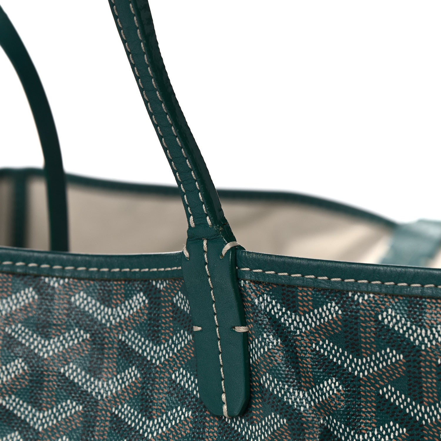 Goyard Goyardine Saint Louis GM Green 21 of 22