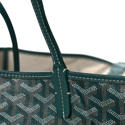 Goyard Goyardine Saint Louis GM Green 21 of 22