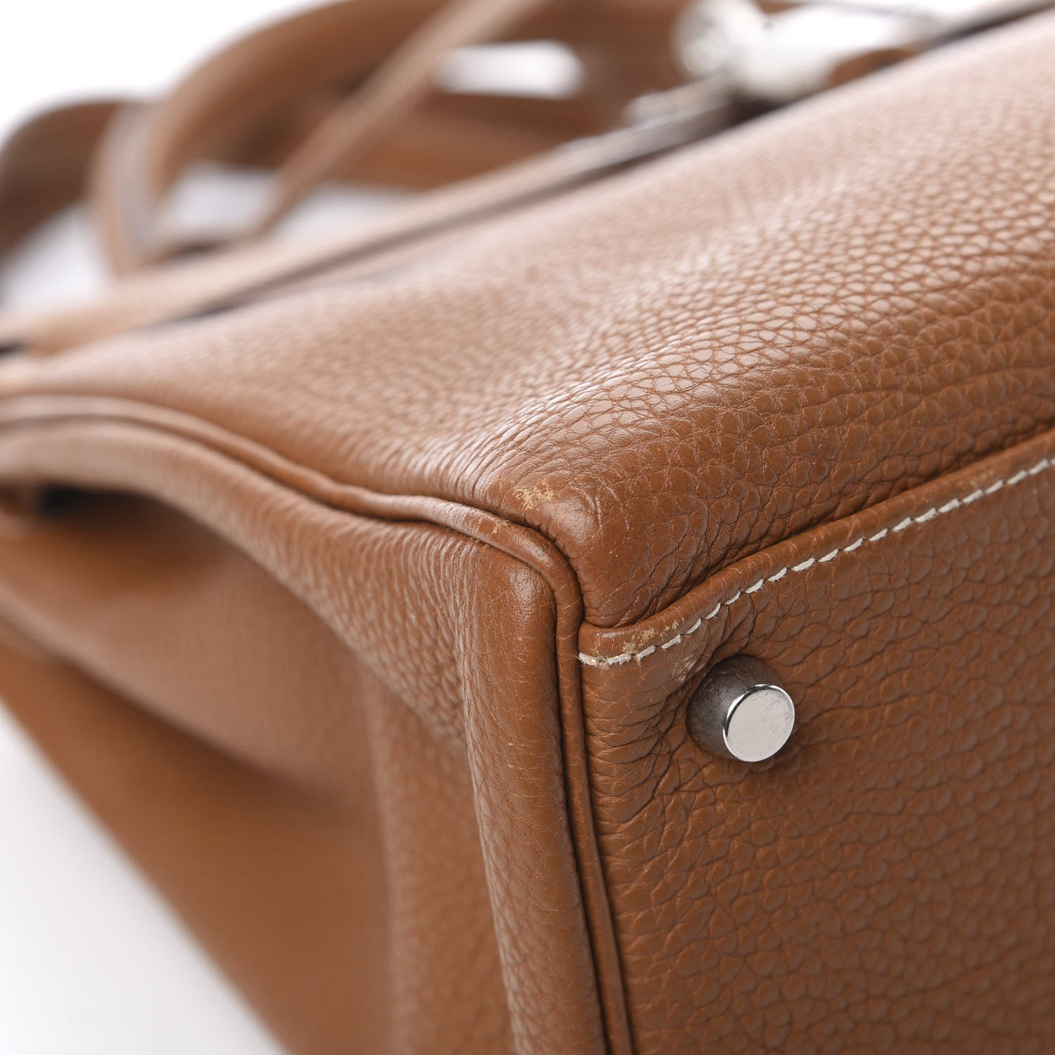 Hermes Togo Kelly Retourne 32 Gold 10 of 15