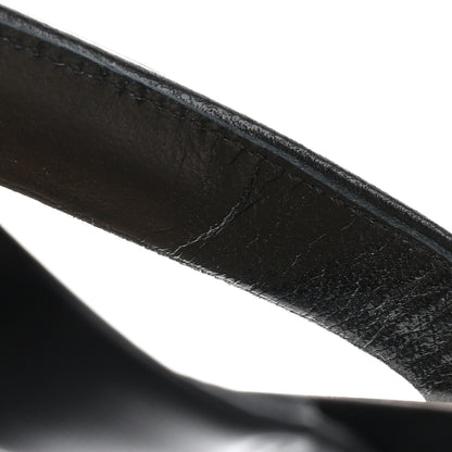 Christian Louboutin Nappa Choc Lock Flats 37 Black 9 of 9