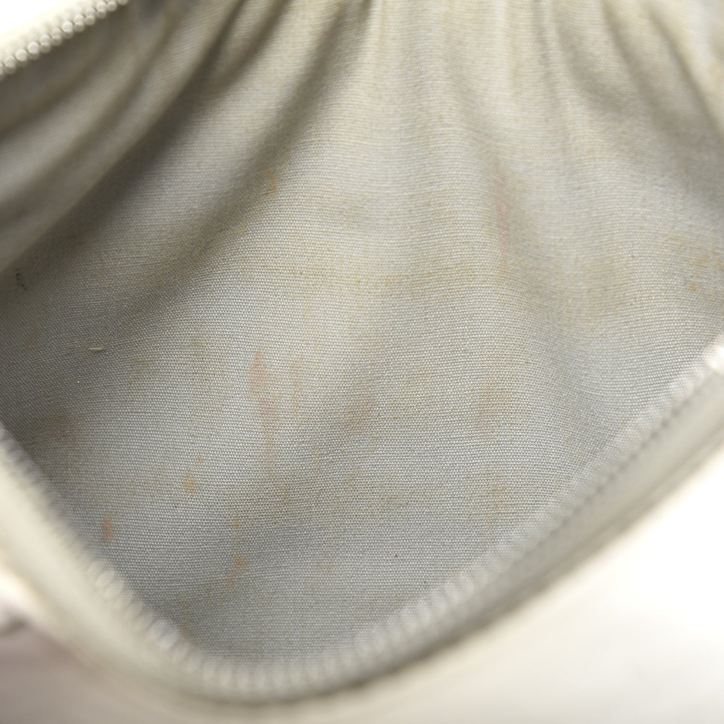 Monogram Miroir Inventeur Pochette Plat Silver