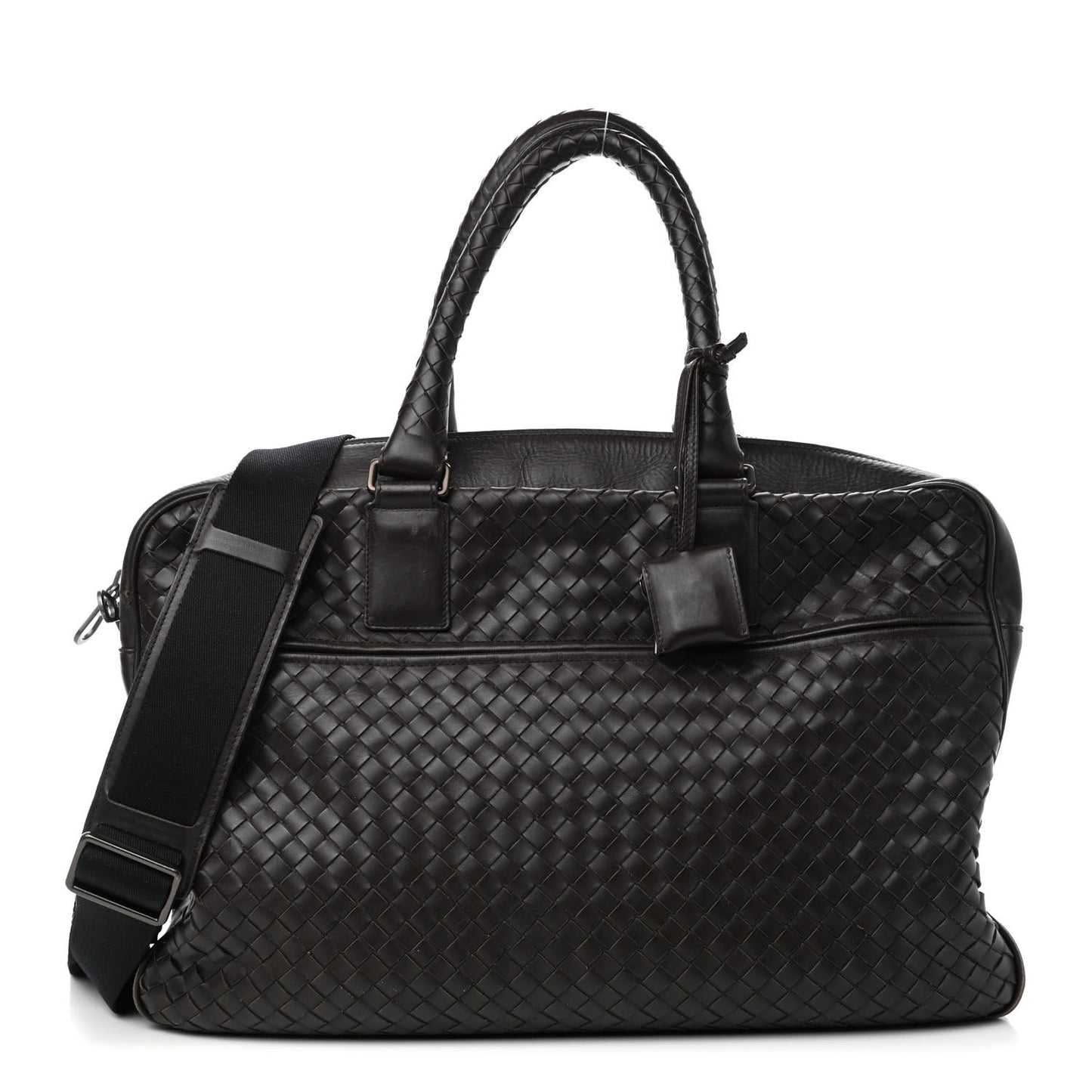 Calfskin Leggero Intrecciato Briefcase