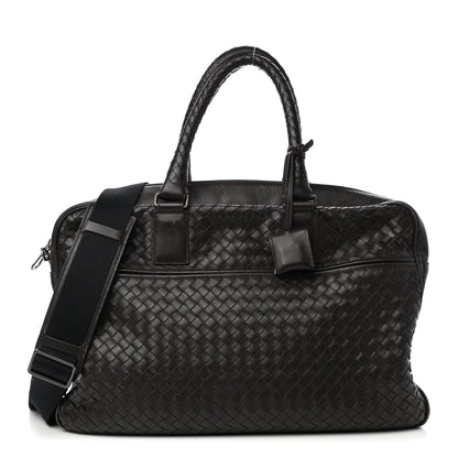 Bottega Veneta Calfskin Leggero Intrecciato Briefcase 1 of 10