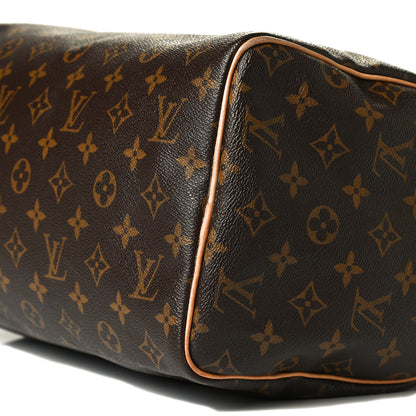 Louis Vuitton Monogram Speedy 30 9 of 13