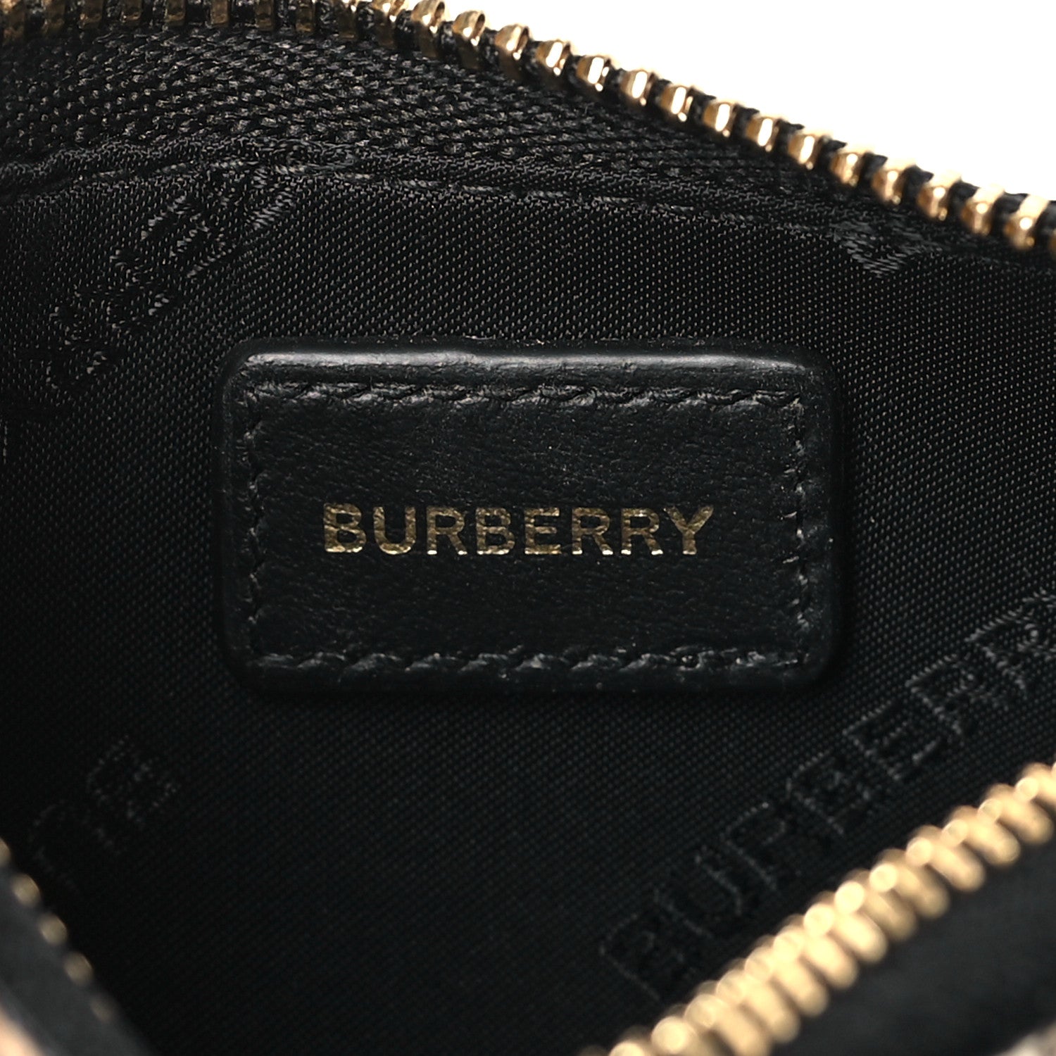 Burberry Vintage Check Kelbrook Key Pouch Card Case 6 of 6