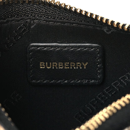 Burberry Vintage Check Kelbrook Key Pouch Card Case 6 of 6