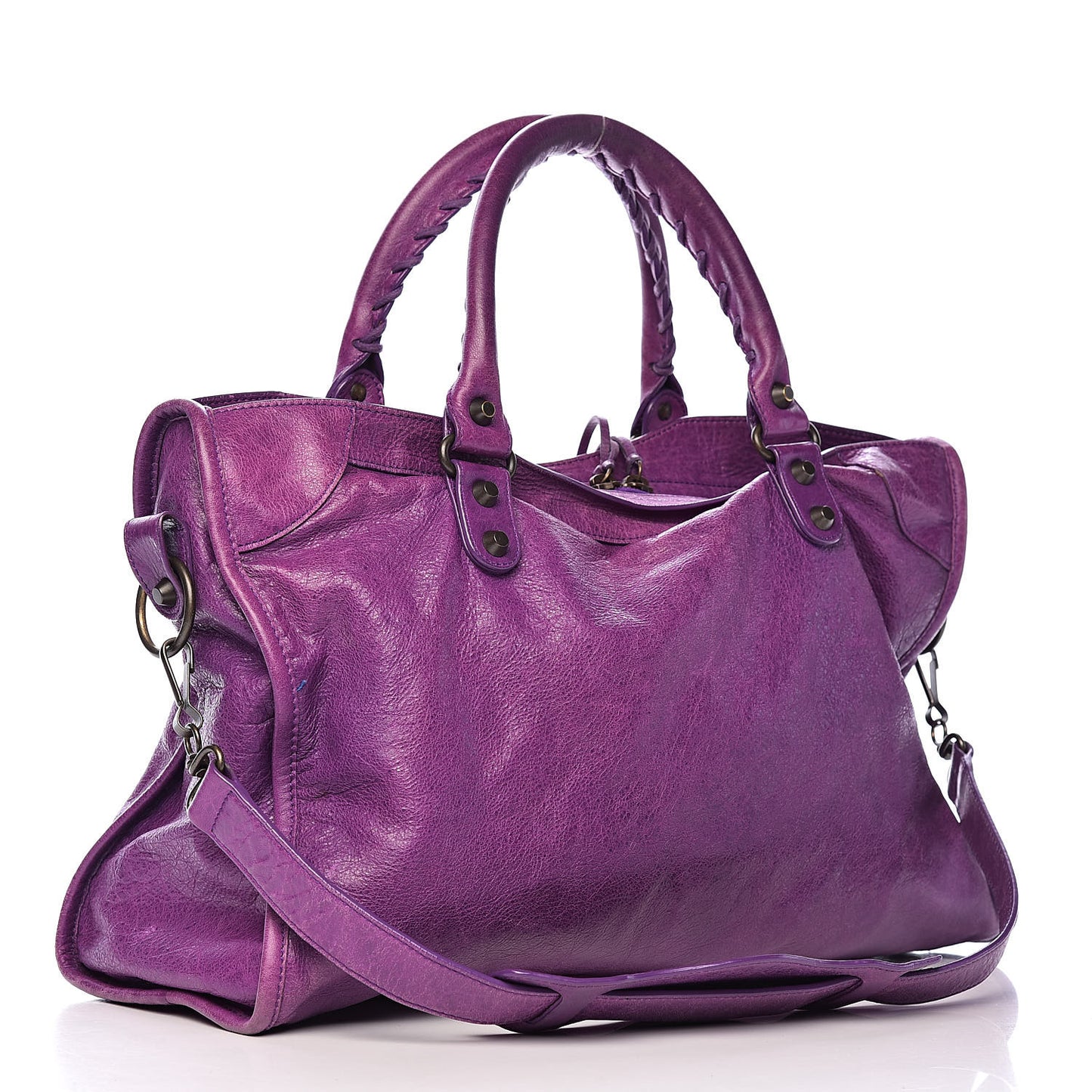 Agneau Classic Hardware City Ultraviolet