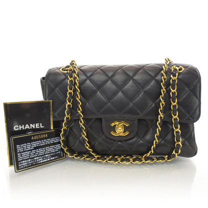 Chanel Lambskin Double Sided Medium Flap Black 3 of 9