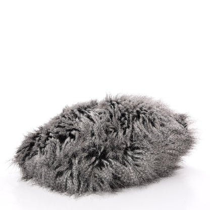 Chanel Arctic Fantasy Fur Large Tote Grey 4 of 7