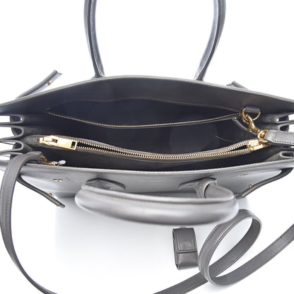 Saint Laurent Calfskin Small Sac De Jour Earth 5 of 11