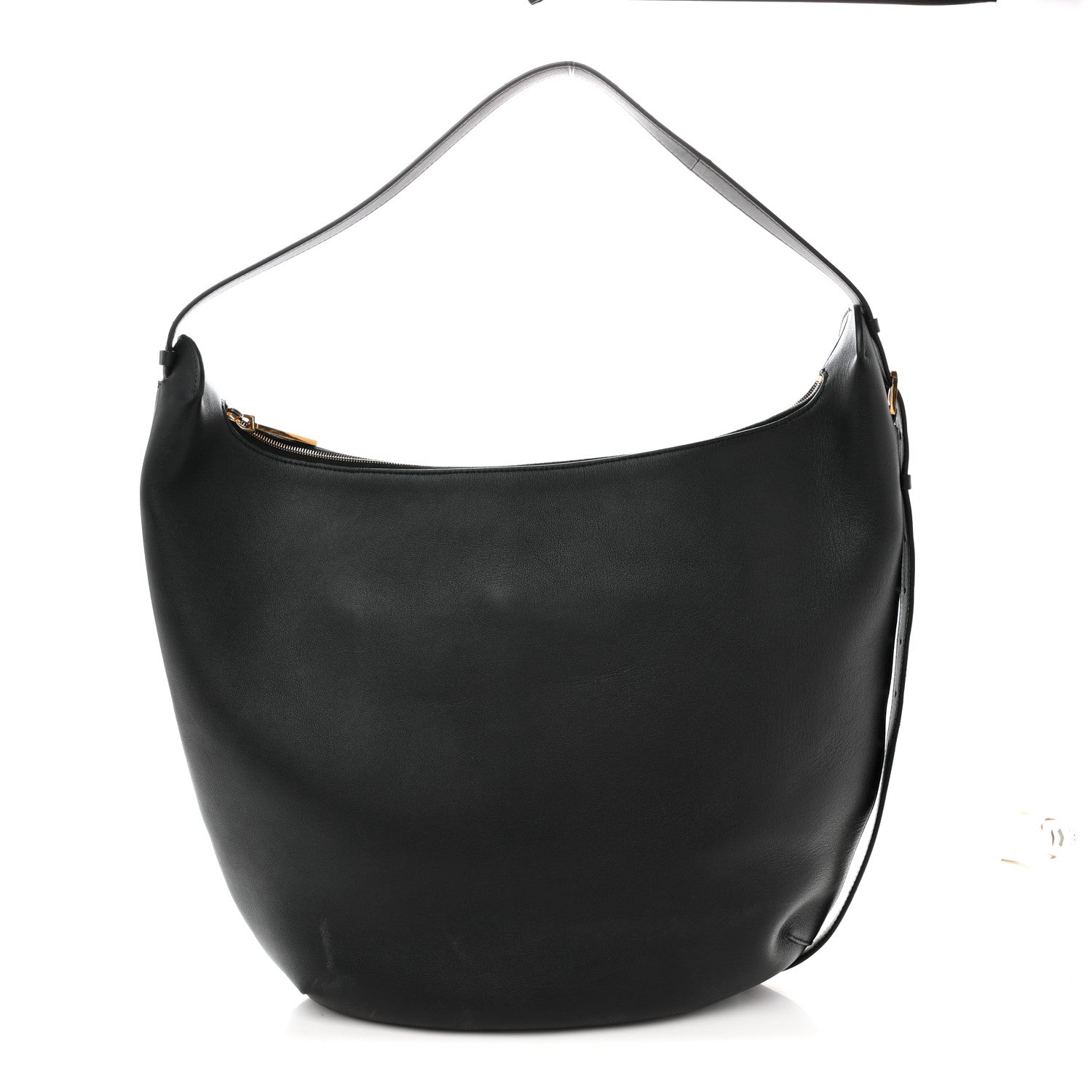 The Row Calfskin N/S Allie Bag Black 1 of 12