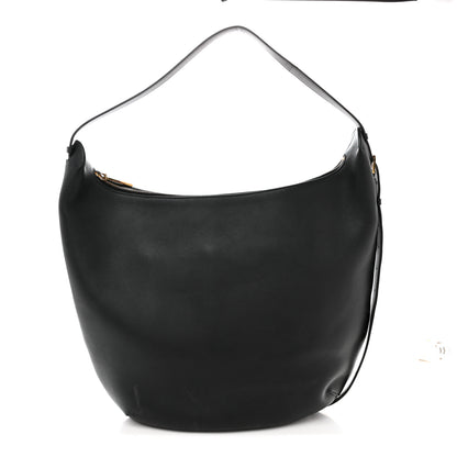 The Row Calfskin N/S Allie Bag Black 1 of 12