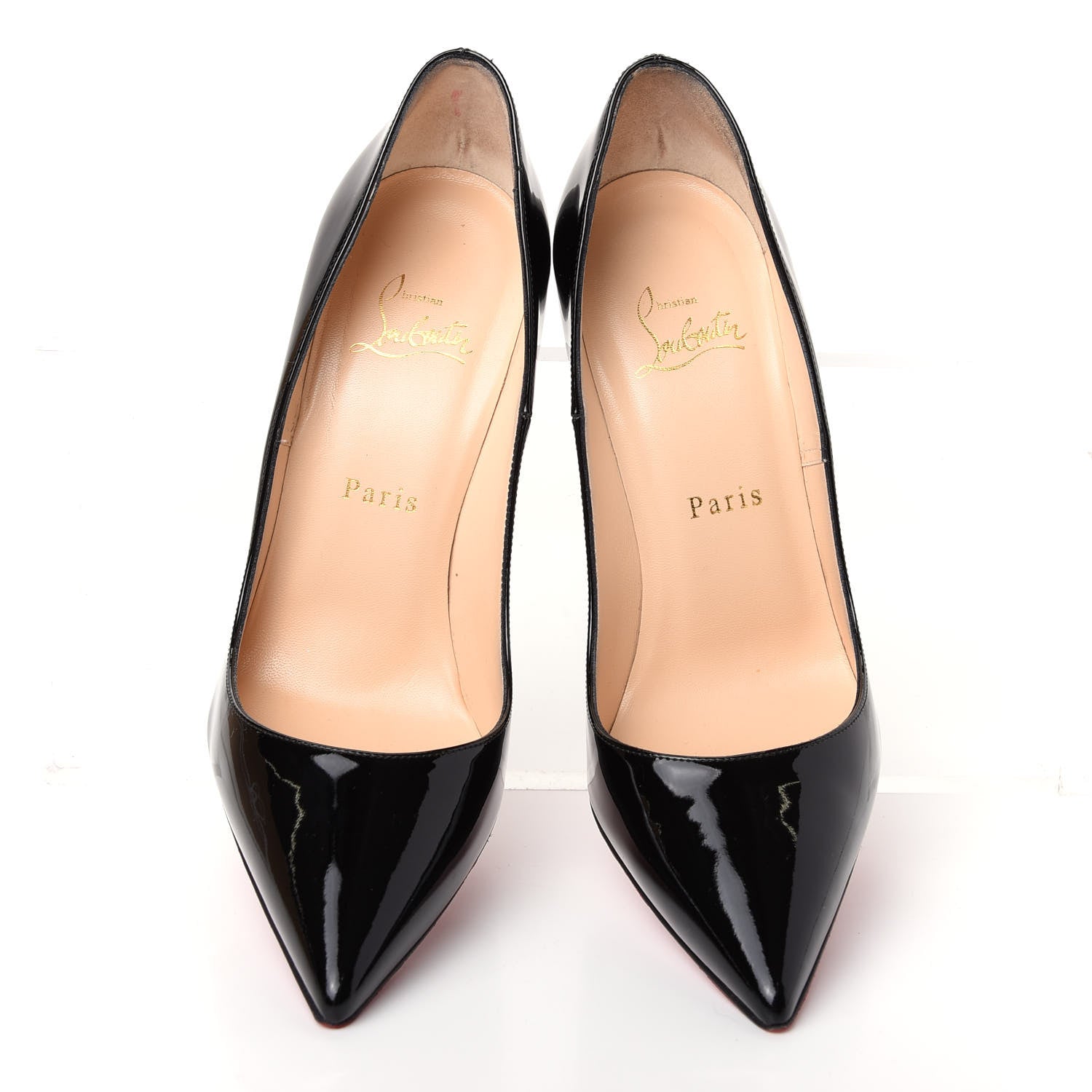 Christian Louboutin Patent So Kate 120 Pumps 38.5 Black 5 of 10