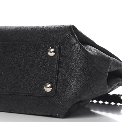 Louis Vuitton Mahina Babylone Chain BB Black 8 of 9
