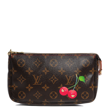 Louis Vuitton Monogram Cerises Pochette Accessories 1 of 7