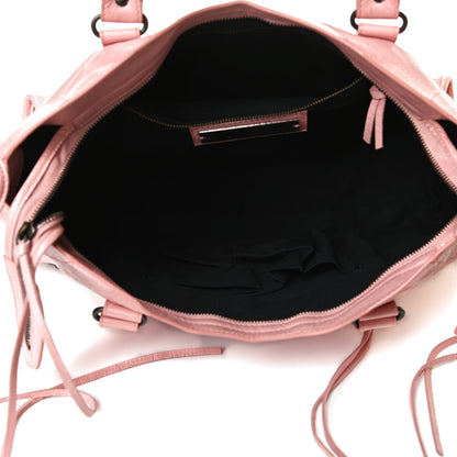 Balenciaga Agneau Classic Hardware City Rose Peche 4 of 15