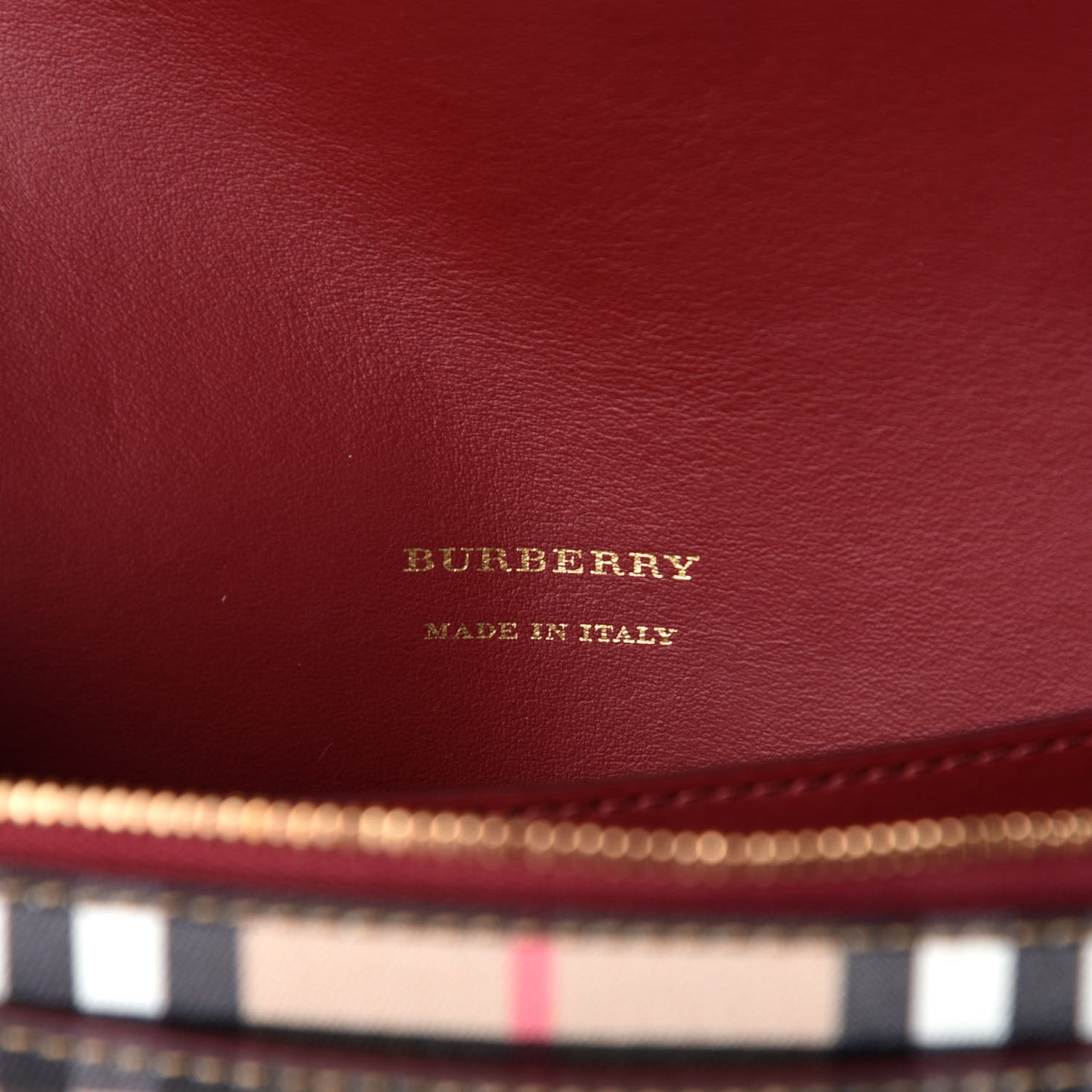 House Check Tartan Mix Hampshire Crossbody