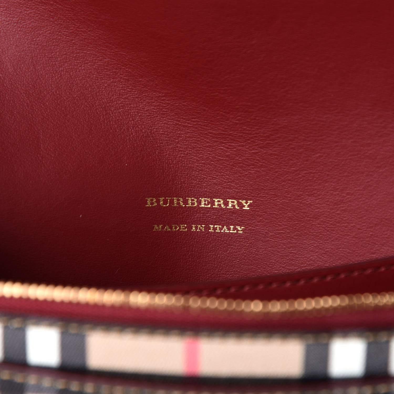 Burberry House Check Tartan Mix Hampshire Crossbody 8 of 9