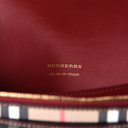 Burberry House Check Tartan Mix Hampshire Crossbody 8 of 9