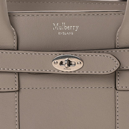 Mulberry Micro Classic Grain Small Zipped Bayswater Grey 8 of 10