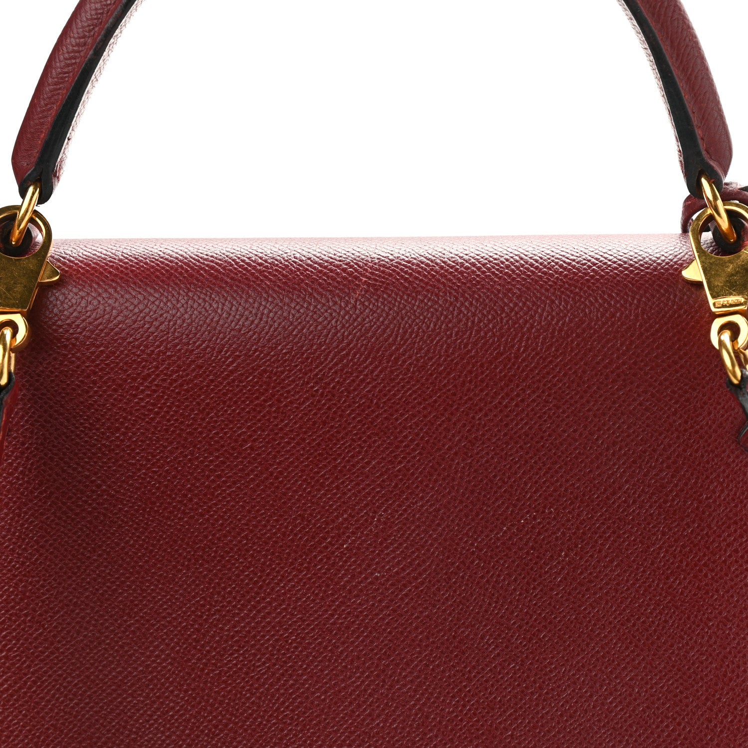 Hermes Epsom Kelly Sellier 32 Rouge H 19 of 22