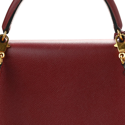 Hermes Epsom Kelly Sellier 32 Rouge H 19 of 22