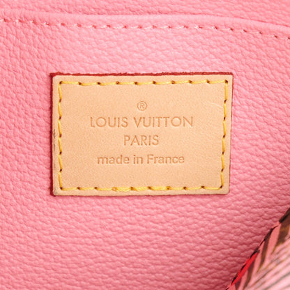 Louis Vuitton Monogram Jungle Dots Cosmetic Pouch Sugar Pink Poppy 6 of 7