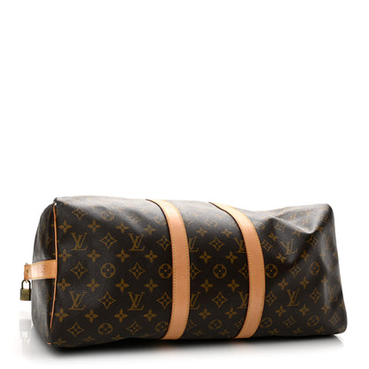 Louis Vuitton Monogram Keepall Bandouliere 45 3 of 12