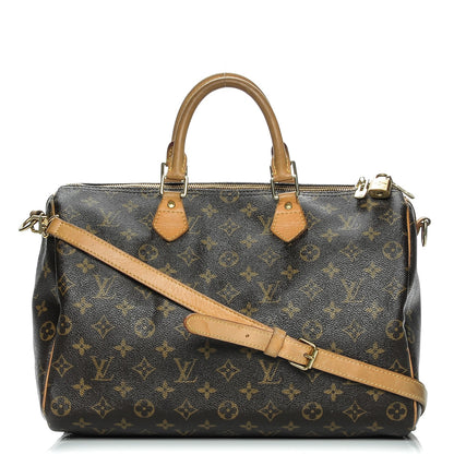 Louis Vuitton Monogram Speedy Bandouliere 35 1 of 15