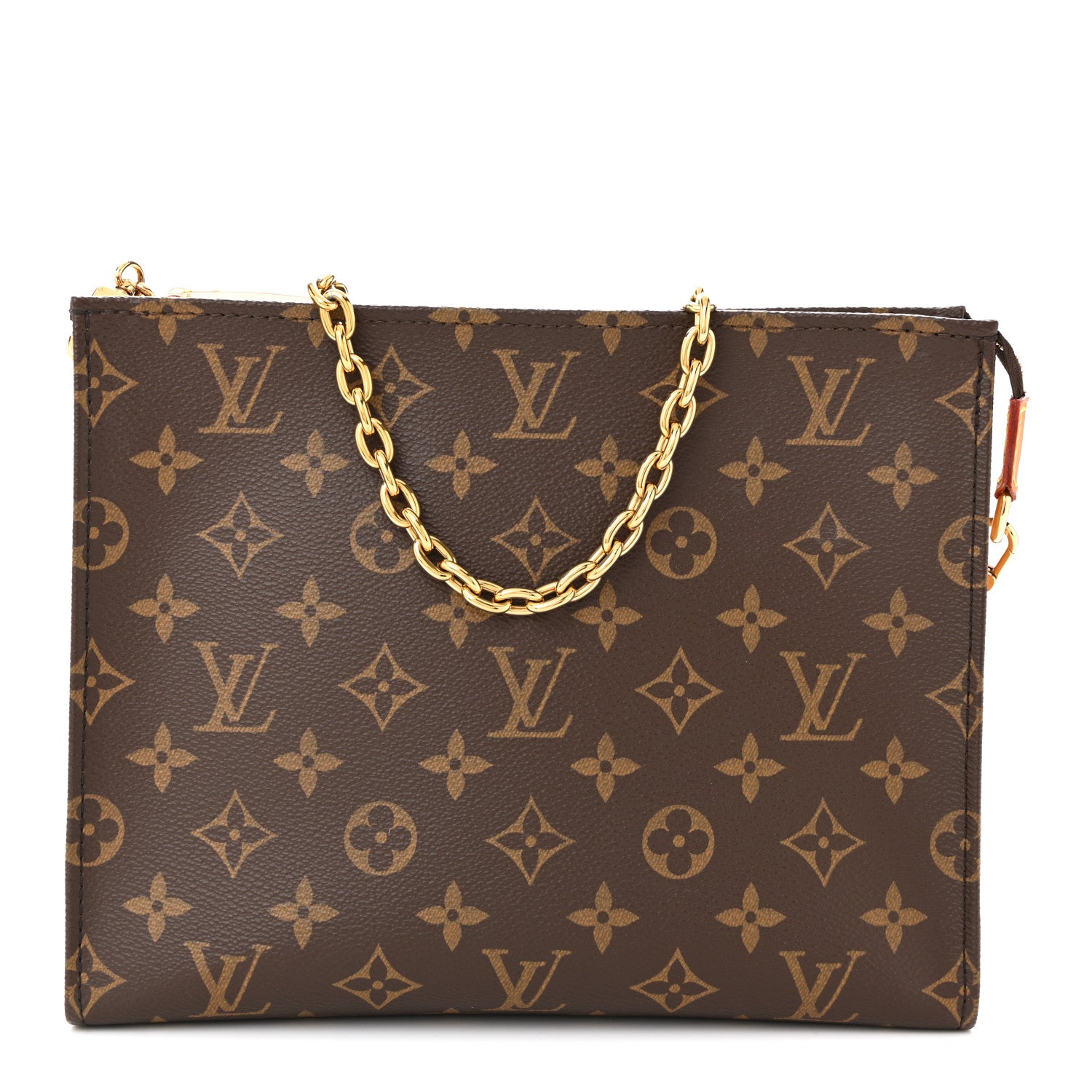 Louis Vuitton Monogram Toiletry Pouch On Chain 1 of 9