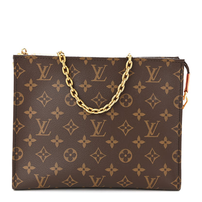 Louis Vuitton Monogram Toiletry Pouch On Chain 1 of 9