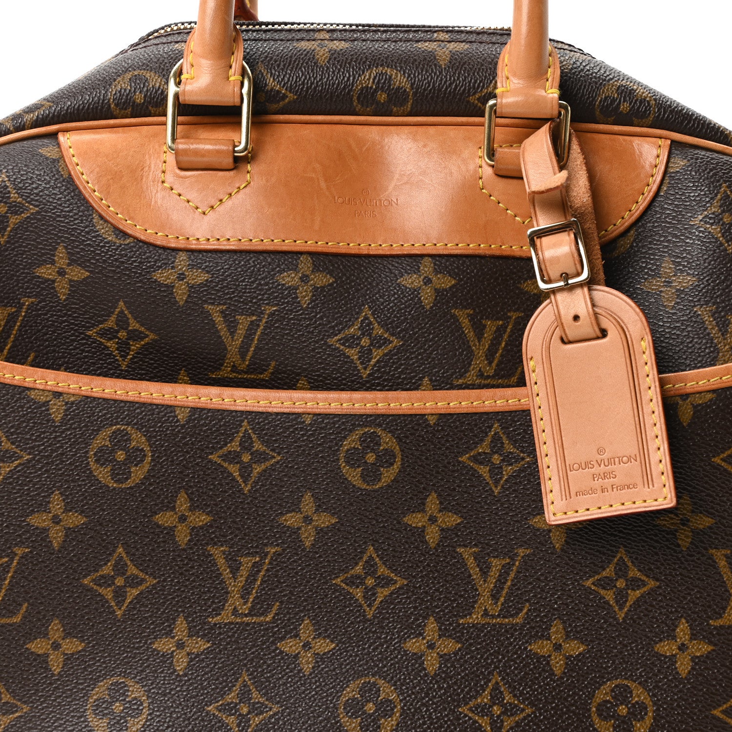 Louis Vuitton Monogram Deauville 7 of 9