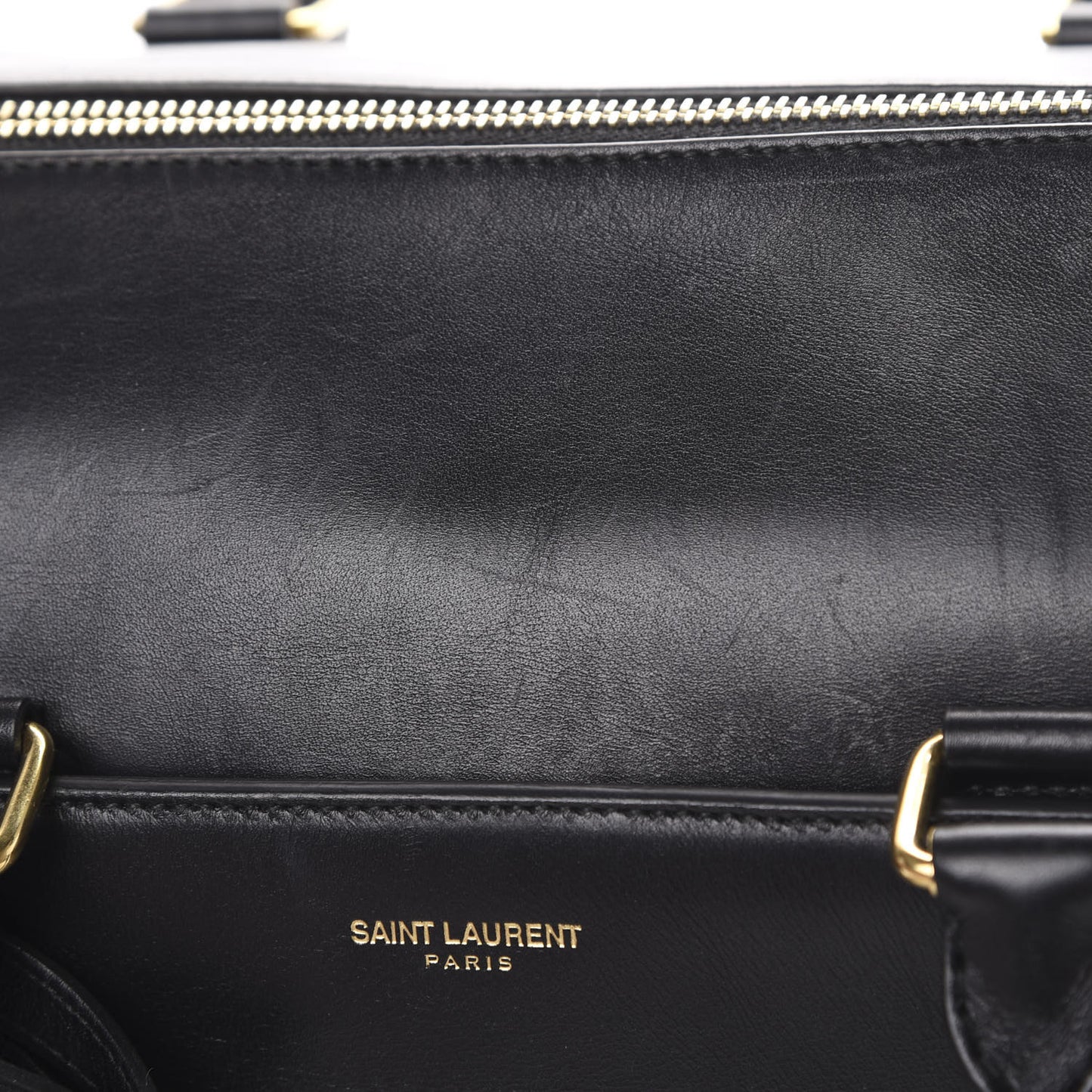 Calfskin Classic Duffle 6 Black